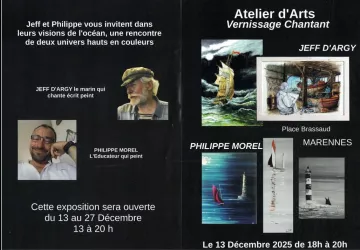 Exposition peinture_Marennes-Hiers-Brouage