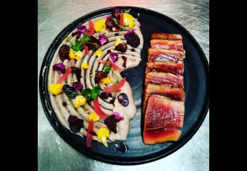 tataki de thon