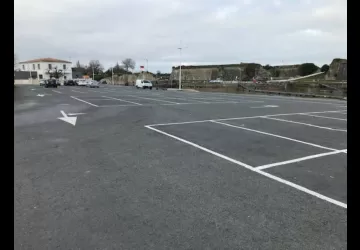 Parking du port