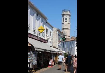 Rue piétonne