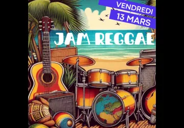 Jam Reggae à La Bigaille -_Marennes-Hiers-Brouage