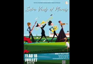 Festival Entre vents et marais - Concert solidaire_Marennes-Hiers-Brouage