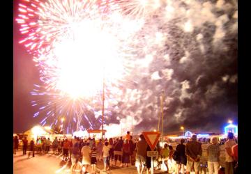 Fête du 15 août - Feux d'artifice, concerts, églades de moules