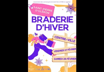 Braderie d'hiver des commerçants