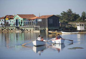 Promenade en barque