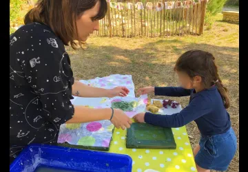 Les Rendez-vous aux jardins à la Maison éco-paysanne_Le Grand-Village-Plage