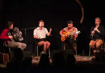 Les Mardis Musicaux #6 - SMOKY BOAT_Saint-Trojan-les-Bains
