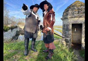 Visite théâtralisée "Champlain à Brouage"_Marennes-Hiers-Brouage
