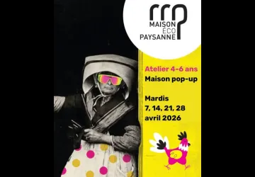 Atelier 4-6 ans : Maison pop-up_Le Grand-Village-Plage