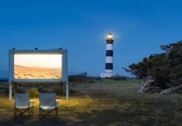 Cinéma de plein-air "Flow, le chat qui n’avait plus peur de l’eau"_Saint-Denis-d'Oléron