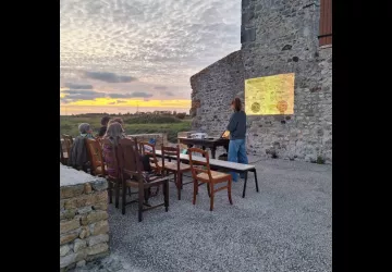 Visite du Moulin des Loges à la Lampe Torche_Saint-Just-Luzac