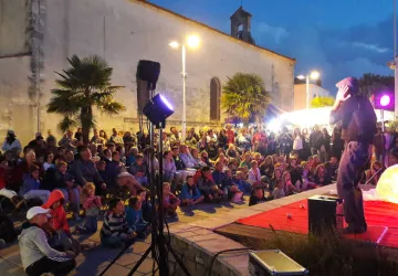 Théâtre de rue #3_Saint-Trojan-les-Bains