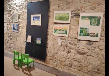 Exposition "À pas feutrés " - Emma Schnellbach_Marennes-Hiers-Brouage