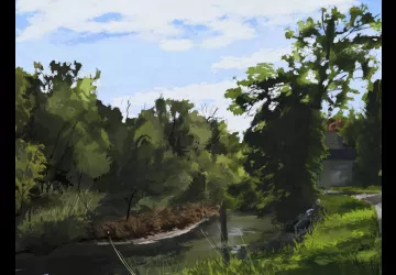 Exposition "Habité et submergé"_Marennes-Hiers-Brouage