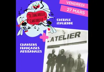 Chorale italienne et chanson française  à La Bigaille_Marennes-Hiers-Brouage