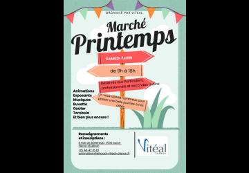 Marché de Printemps de l'Ehpad Vitéal_Saint-Pierre-d'Oléron