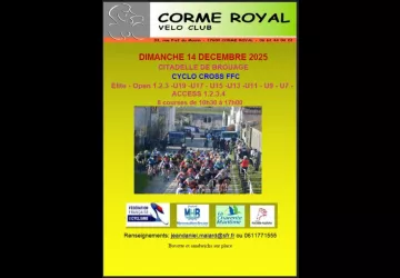 Cyclo cross UFOLEP à la citadelle de Brouage_Marennes-Hiers-Brouage