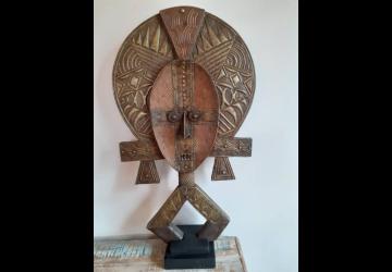 figure de reliquaire Kota Gabon