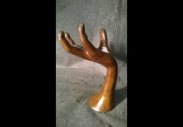 bronze contemporain; artiste francais