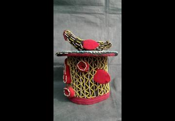 casque Bamileke Cameroun