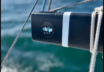 Skip & sea_Saint-Denis-d'Oléron