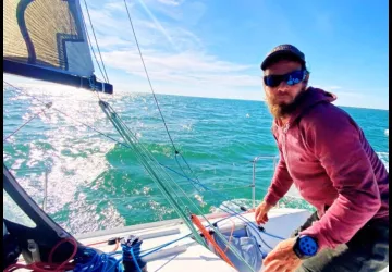 Skip & sea_Saint-Denis-d'Oléron