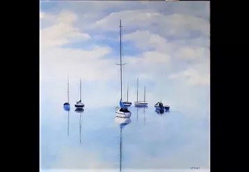 Exposition de peinture Christian Lambinet