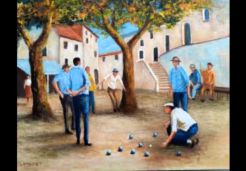 Exposition de peintures Christian Lambinet et Margaret Massé_Saint-Trojan-les-Bains