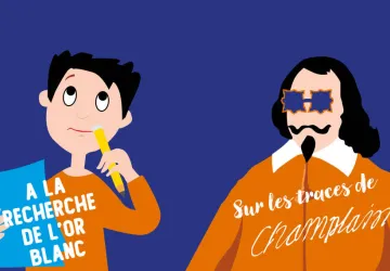 Jeu de piste : A la recherche de l'or blanc_Marennes-Hiers-Brouage