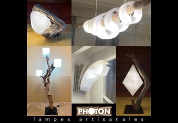 Expositions de luminaires de Patrick COULAIS