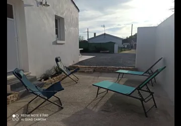 Extérieur espace détente