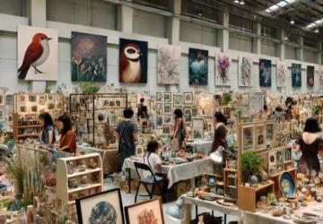 Expo vente "A toutes les mamans"_Saint-Georges-d'Oléron