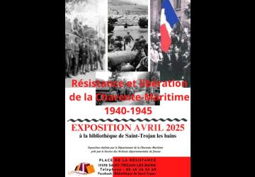 Exposition Résistance et libération de la Charente-Maritime 1940-1945_Saint-Trojan-les-Bains