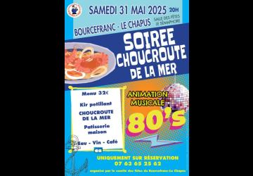 Soirée Choucroute de la mer