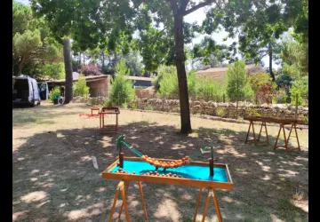 JEUX GÉANTS EN BOIS