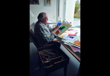 Exposition de tapisseries d'Aubusson - Jacques Fadat_Saint-Pierre-d'Oléron