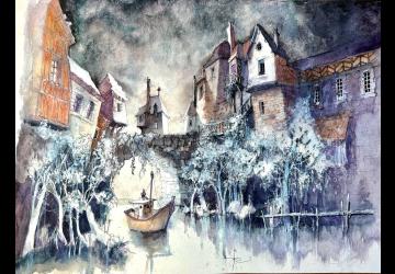 Exposition de peintures Jean Paul Schifrine_Le Château-d'Oléron