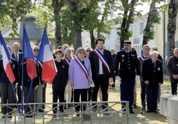 Cérémonie de commémoration