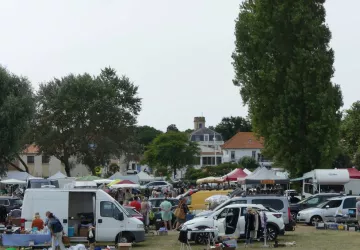 La brocante de juillet
