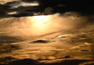 Balade au crépuscule