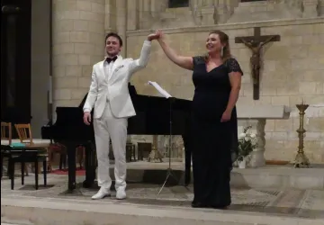 Concert Claire DE MONTEIL et Aymeric GRACIA