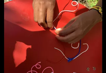 Histoire animée et escale créative "Bracelets tressés et pochettes"_Saint-Denis-d'Oléron