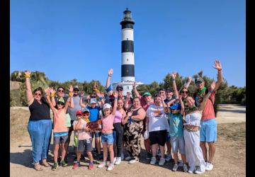 Rallye des Drôles de la Pointe de Chassiron : chasse au trésor grandeur nature dès 7 ans