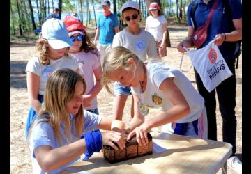 Rallye des Drôles de la Plage de Gatseau : chasse au trésor grandeur nature dès 7 ans