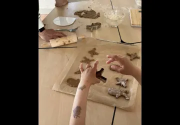 Atelier famille "les biscuits du moulin"_La Brée-les-Bains