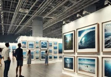 Expo Oléron Photo Club dans le cadre du festival "Chants de la mer"