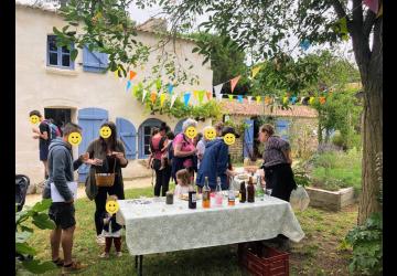 Festival "Trésors de l'île" - Visite dégustation à la Maison éco paysanne._Le Grand-Village-Plage