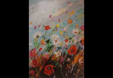 Exposition de peinture Cévrik Dussaud_Saint-Trojan-les-Bains