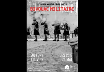 Bivouac militaire du 18eme siècle à Fort-Louvois_Bourcefranc-le-Chapus