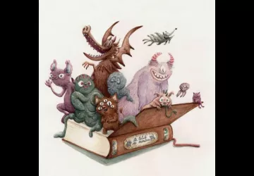 Le Club des monstres - Exposition et ateliers_Marennes-Hiers-Brouage